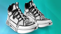 Cyberpunk Techwear Sneaker Trainer 24 future, fashion, secondlife, ar, shoes, nike, trainer, woman, footwear, sneaker, adidas, wear, sims, jordan, apparel, streetwear, shoescan, character, scifi, man