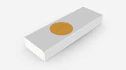 Pasta spaghetti in carboard box 01 food, rectangle, white, packaging, template, paper, meal, cardboard, italian, mockup, round, box, yellow, pasta, spaghetti, noodles, macaroni, 3d, pbr