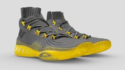 Adidas Crazy Explosive 2017 future, fashion, secondlife, ar, shoes, nike, trainer, woman, footwear, sneaker, adidas, wear, sims, jordan, apparel, streetwear, shoescan, character, scifi, man