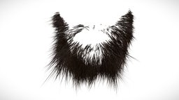 Homeless Facial Hair face, hair, style, prop, fashion, unreal, beard, survivor, facial, bearded, unrealengine, homeless, haircut, fashion-style, unity, unity3d, asset, man, male, face-beard, facial-hair