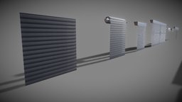 Roll Up Door Gate Store with SetBuild Options gate, landscape, roll, exterior, front, garage, entrance, architectural, entry, component, store, rolling, deposit, shutter, gates, architecture, home, street, shop, industrial, door
