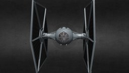 TIE Fighter fighter, empire, pilot, tie, imperial, gmod, vehicle, starwars, spaceship