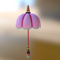 Umbrella cute, winter, kid, assets, ice, toys, bolt, snow, umbrella, rain, candy, holiday, icecream, sweets, parasol, frost, umbrella-stand, treats, ball
