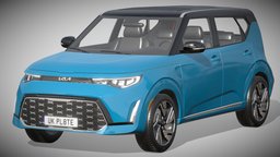 KIA SOUL 2023 modern, suv, korea, 4x4, urban, wagon, asia, compact, gt, asian, hatchback, soul, family, huyndai, realistic, kia, comfort, korean, crossover, contemporary, prestige, progressive, vehicle, design, car, 2023, gt-line