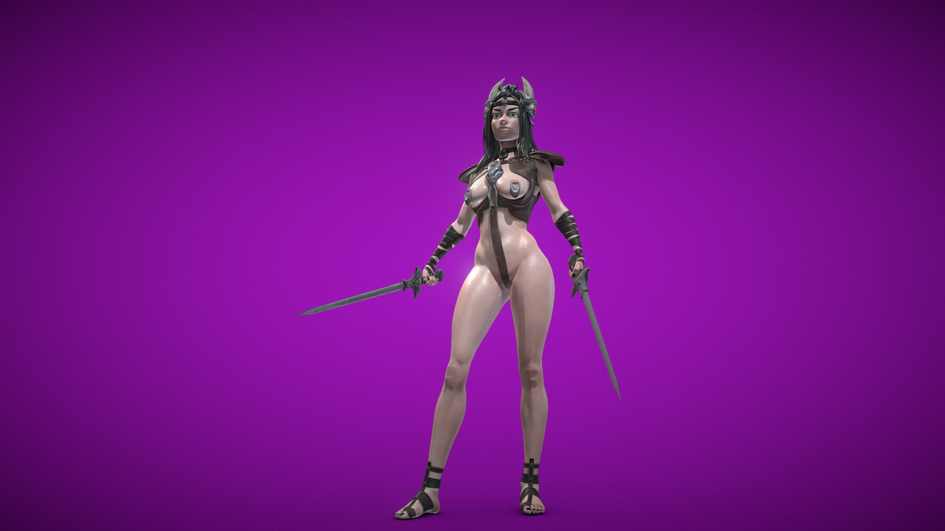 Berserk Child of War - Berserk Child of War - Buy Royalty Free 3D model by tkkjee 🪲 (@tkkjee) 3d model