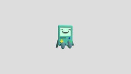 AdventureTime BMO bmo, adventuretime, cartoonnetwork, maya, character, cartoon, model, free, robot