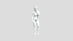 Sport girl with ponytail hair. in, mouth, hair, eye, tape, and, uv, studio, pose, chest, women, teeth, shorts, with, young, , nose, teen, woman, nature, bra, posing, ponytail, cahors, haircut, girl, characters, walk, sport, ring, skin