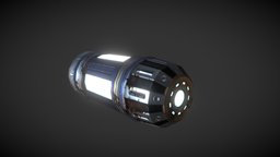 Scifi Bullet led, future, bullet, neon, weapon, scifi, military, gun, light