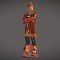 3D модель "Иван Царевич" people, game, sculpture