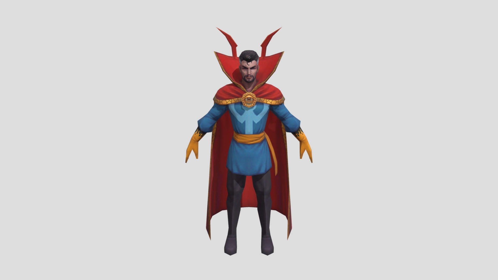 Steven Strange Dr Strange - Steven Strange Dr Strange - Download Free 3D model by Tigerar1 (@allanromanreyes) 3d model