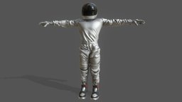 Astronaut planet, moon, universe, nasa, ufo, spaceman, astronaut, espacial, science, alien, rocket, gratis, spacesuit, wear, astronauta, character, game, blender, vehicle, lowpoly, fly, sci-fi, creature, cinema4d, free, rigged, space, spaceship