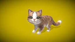 Little Cute Kitty 2 cat, cute, little, kitty, kawaii