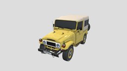 Generic 4x4 car v2 cross, terrain, suv, 4x4, vehicle, car