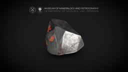 Metallic-looking crystals of Hematite 3d-scan, rocks, geology, crystal, heritage, romania, crystals, museum, minerals, mineral, hematite, geoscience, cultural-heritage, earth-science, mineralogy, iasi, geoheritage, rock, uaic, oxides, grigore-cobalcescu, rocks-and-minerals, atlas-of-rocks, atlas-of-minerals, 3d-geology, 3d-mineral, rock-forming-minerals, virtual-geology, 3d-hematite, rock-scan, mineral-scan, mineralogy-museum, 3d-rocks-and-minerals