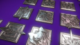 Class Emblems assassin, avenger, lancer, rider, saber, archer, caster, berserker, ruler, shielder, fgo, moon-cancer, alter-ego, foreigner