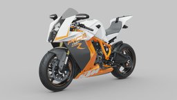 KTM 1190 RC8 R bike, motorbike, motorcycle, ktm, sports-bike, 1190, super-bike, rc-8