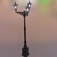 Street Light streetlight, crimea, lightning, ukraine, ukrainian, streets, pbr, street
