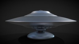 U.A.P II Deco stl, office, desk, transport, spacecraft, 3dprintable, deco, ufo, uap