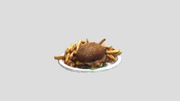 Cheese Burger 