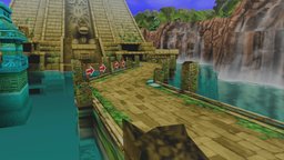 mkagp1 bananan ruins arcade, gp, mariokart, mario, arcadegp, mariokartarcadegp