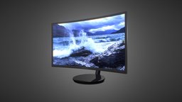 Samsung CFG70 Gaming Monitor for Element 3D vfx, product, cg, gadget, cell, creative, monitor, electronic, electronics, cgi, samsung, motion, cgduck, element3d, videocopilot, motion-design, video-design, cg-duck, motion-graphics, cfg70-curved-gaming-monitor, samsung-cfg70-curved-gaming-monitor, render, 3d, design, technology, cinema4d, 3dmodel