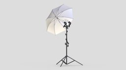 Umbrella Lighting Double Light Bulbs bar, music, cinema, scene, lamp, photo, stadium, tv, track, studio, live, pop, photography, projector, theater, umbrella, dance, stage, spot, soft, flash, spotlight, outdoor, hall, disco, camera, arena, box, moving, concert, tripod, reflector, podium, softbox, strobe, lighting, design, rock, concept, "light"