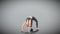 Young sports woman doing bridge exercise 448 style, archviz, scanning, people, pose, standing, , sports, fitness, gym, young, exercise, slim, training, woman, beautiful, yoga, realism, workout, pretty, sporty, meditation, femalecharacter, tracksuit, sportswear, stretching, routine, photoscan, realitycapture, girl, photogrammetry, lowpoly, scan, female, highpoly, bridge, exercising, squats, scanpeople, "deep3dstudio", "workingout", "asanas"