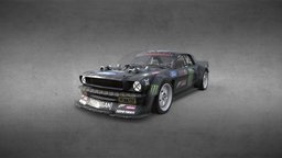 Hoonicorn V2 Rigged Blender cars, supercar, sportscar, drift, hypercar, hoonicorn, kenblock, car, sport