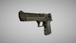 Desert Eagle Pistol eagle, israel, army, desert, 9mm, 357, 44, pistol, magnum, cal, 41, 50ae, military, usa