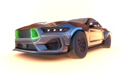 2024 Ford Mustang RTR Spec5-FD drift, rtr, ford-mustang, 2024, muscle-car