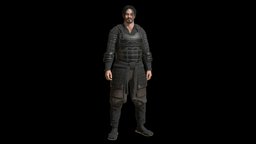 Samurai armor, warrior, samurai, historical, asian, japonese, character, male, history