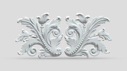 Classic Pattern 30 kit, room, exterior, element, ceiling, architectural, ornament, molding, cornice, classic, medallion, gothic, bash, decor, corbel, details, rosette, classical, kitbash, finishes, pilaster, cartouche, acanthus, 3d, design, house, home, decoration, interior, temple