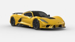 3d model Hennessey Venom supercar, sportscar, hypercar, cardesign, luxurycar, speeddemon, highperformancecar, hennesseyvenom, hennesseyspecialvehicles, hennesseyvenomgt, twinturbochargedv8, recordsetter, automotiveperformance, lotuige