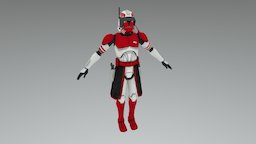 Star Wars Commander Thorn cgi, thorn, clonewars, clones, clonetrooper, shocktroopers, coruscantguard, starwars