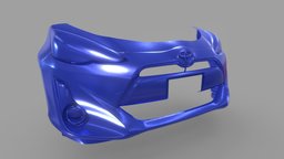 2015 Toyota Prius C Front End scanner, c, studio, hd, leo, toyota, artec, prius, 3d