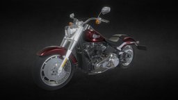 HARLEY DAVIDSON FatBoy 114 2022 vehicles, motorbike, bikes, fatboy, 114, harley-davidson, game, 2022