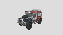 LAND ROVER DEFENDER 90 MODEL cat, vehicles, land, jeep