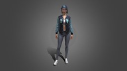 Baseballer Bundle_ Free Fire youtube, freecharacter, free, lady, freefire, booyah, freefirecharactermodel3d, freefire3dmodels, noai, freefirehotmodel, createdwithai, freefirehotladymodel, ladymodel