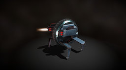 Transformer MonoWheel vehicles, robotic, charactermodel, currentevents, low-poly