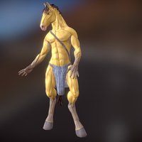 Anthro-horse 
