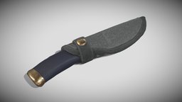 Knife quad, knife, pbr
