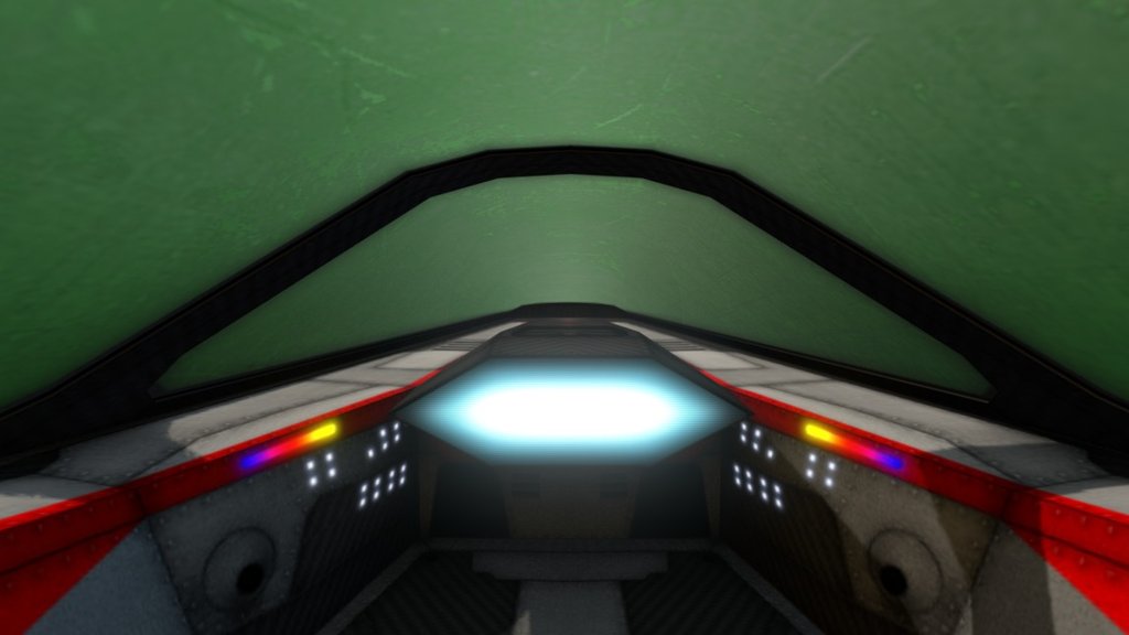 MTech P1 Cockpit - 3D model by Ballistic NG (@ballisticng) 3d model
