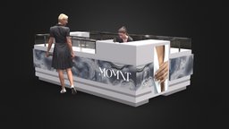 Торговый островок MOMNT. Jewelry mall kiosk jewellery, kiosk, display, supermarket, counter, mall, jewlry, shoppingmall, ostrov, prilavok, oborudovanie, torgovyi, ostrovok, mallkiosk, torgovoe, iuvelirnyi, iuvelirka, torgovyiostrov, supermarket-checkout, torgoviostrovok, torgovyikompleks