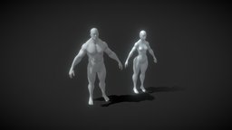 Muscular Human Body Base Mesh 10k Polygons body, face, base, anatomy, biology, mesh, arm, leg, foot, superhero, torso, head, woman, strong, muscular, finger, full-body, base-mesh, character, man, female, human, male, hand, 10k-polygons, male-body-base-mesh, female-body-base-mesh, human-body-base-mesh, superhero-female-body-base-mesh, strong-female-body-base-mesh, superhero-male-body-base-mesh, strong-male-body-base-mesh, muscular-male-body-base-mesh, muscular-female-body-base-mesh