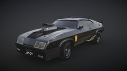 Mad Max Last Of The V8 Interceptors interceptor, v8, mad-max, ford-falcon, movie-car, blender3d