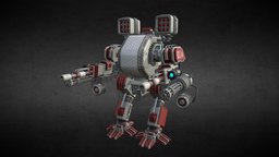 MECH mech, bot, future, sci, fi, scifi, robot, space