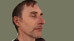 Andrew Frueh, Head 3 university, osu, research, head, photogrammetry, bust, skull, human