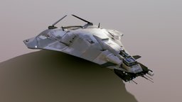 Coalition bomber homeworld, 8k, game, gameart