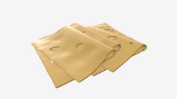 Cheese slices food, product, holes, breakfast, cut, milk, tasty, cheese, slices, sliced