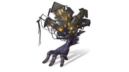 Low Poly Monster Arm Pieces of Houses pipe, abandoned, link, style, bat, arm, sleep, saloon, roof, post, parts, tube, mystic, mutant, window, wire, fingers, old, finger, powerful, cable, silenthill, bandit, idle, fantasycreature, bosscharacter, bossmonster, character, cartoon, house, city, creature, animation, monster, building, animated, street, fantasy, hand, "wall", "skyfi", "envelopes"